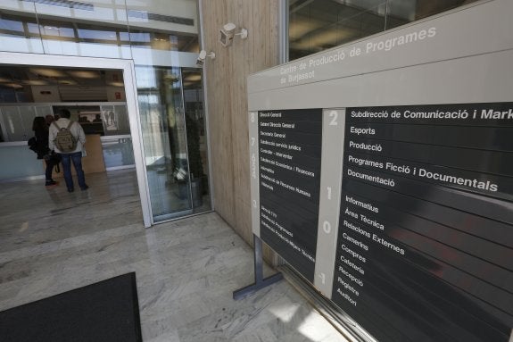 Instalaciones de la antigua RTVV en Burjassot. :: jesús signes