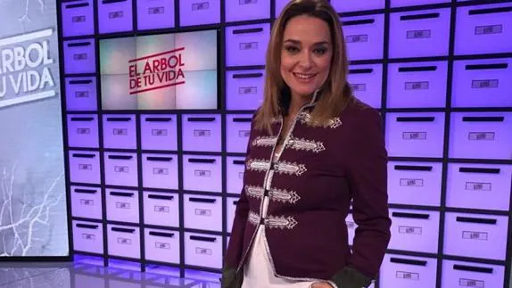 Toñi Moreno presenta 'El árbol de tu vida' en Antena 3.