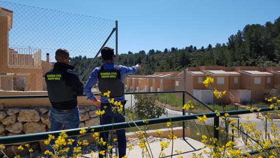 Urbanización donde se produjeron los robos. 