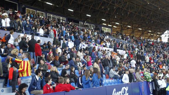 El Levante UD ascenderá a Primera división el sábado si gana al Oviedo en el Ciutat de València