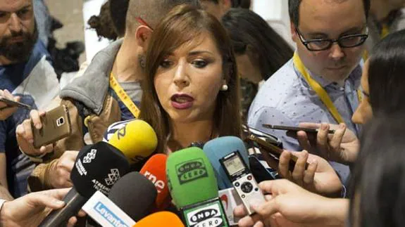 La diputada de Ciudadanos Mari Carmen Sánchez.