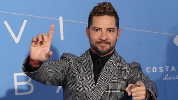 David Bisbal, en una imagen de 