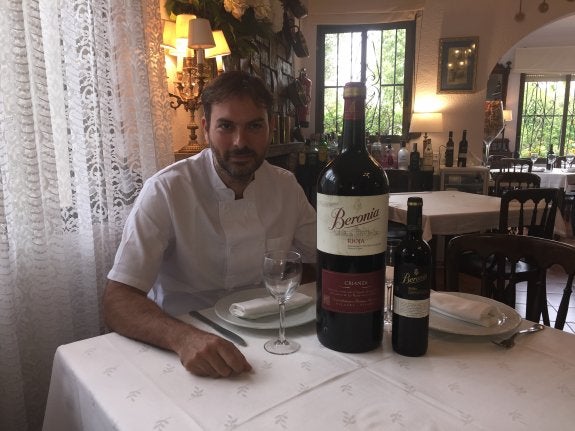 Restaurante La Vía, un entorno de tranquilidad