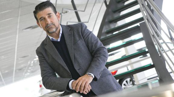 Enrique Tomás, gasolina por las venas