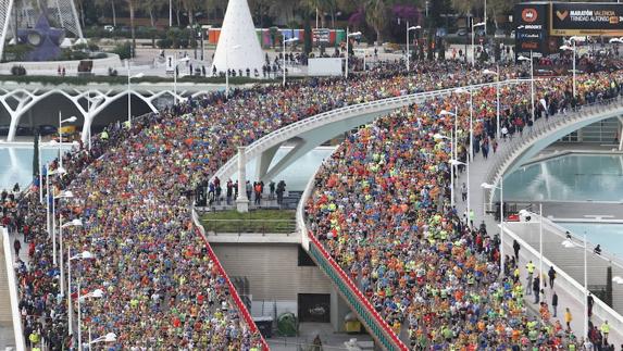 El Maratón y Medio Maratón de Valencia, otra vez Etiqueta Oro