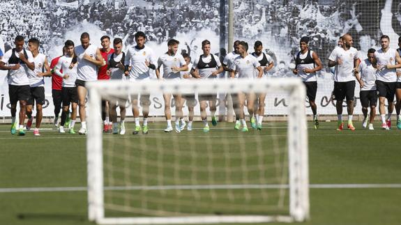 Entrenamiento de hoy