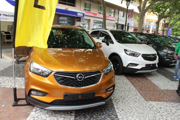 El Opel Mokka X toma Gandia con interesantes promociones. 