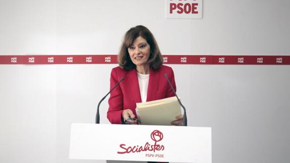 La diputada socialista Ana Botella.