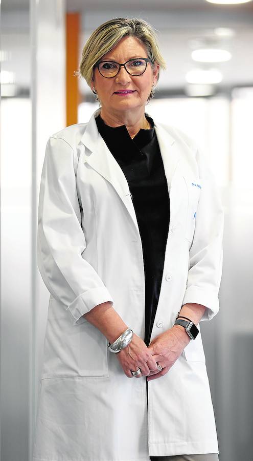 La doctora Amparo Ruiz, directora de IVI Valencia.