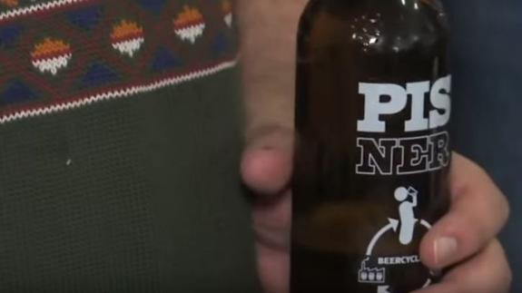 Una nueva cerveza a base de pis humano reciclado