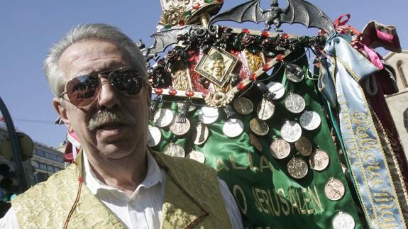 La falla Convento Jerusalén rendirá homenaje a Jesús Barrachina: «Te echaremos muchísimo de menos»