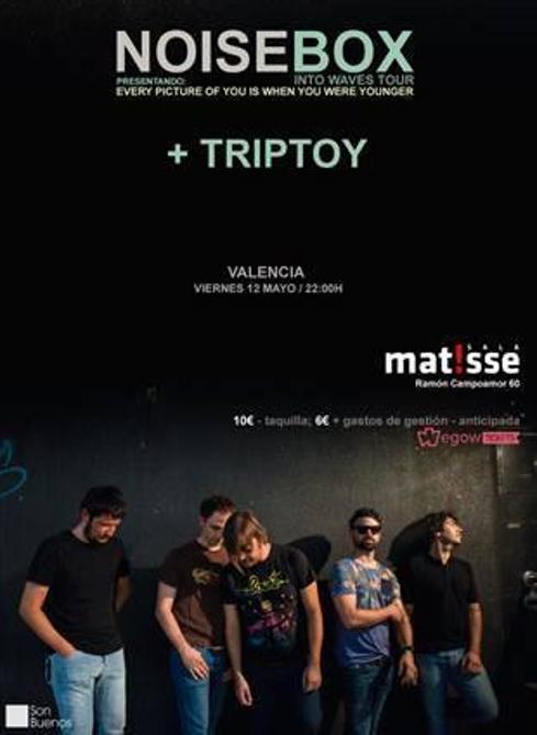 Noise Box desplega su atmósfera en Valencia
