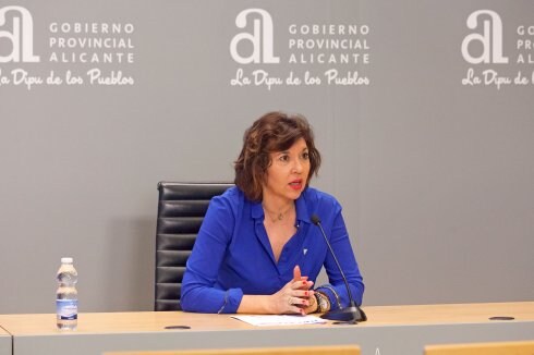 Alicante es la provincia española con mayor número de residentes británicos censados. DALa diputada del área de Extranjeros, Mercedes Alonso.  DA