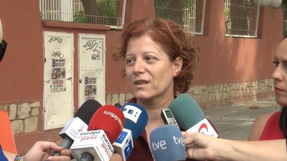 La directora del centro de menores de Monteolivete: «Se cierra porque no cumple los requisitos de habitabilidad»