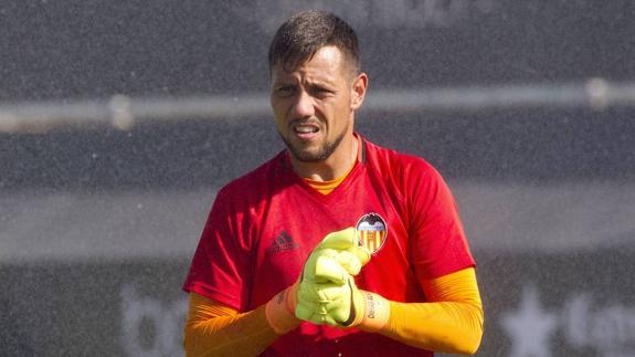 Diego Alves, portero del Valencia CF