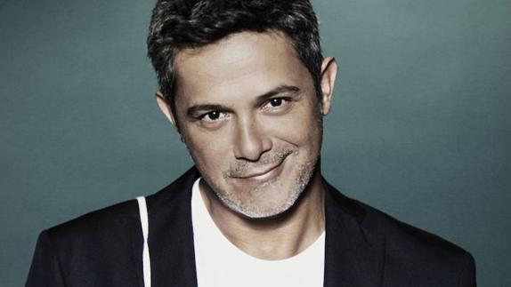 El cantante Alejandro Sanz.