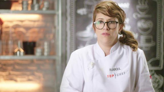 Así celebró la valenciana Rakel Cernicharo su triunfo en 'Top Chef 4'