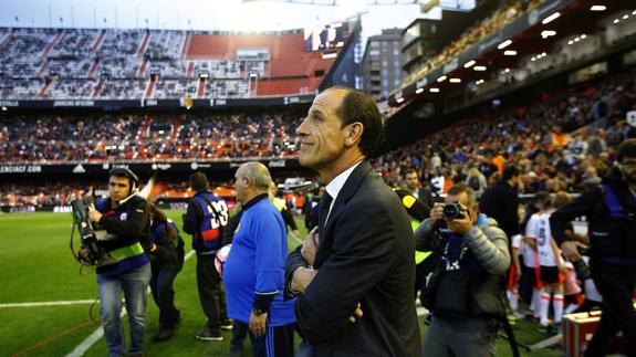 Voro, entrenador del Valencia CF