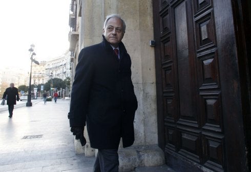 Josep María Felip, ex alto cargo de la Generalitat. :: i. marsilla