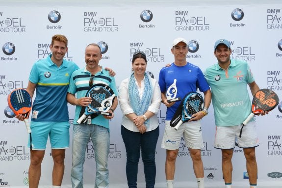 BMW Bertolín, con el pádel Grand Tour 2017