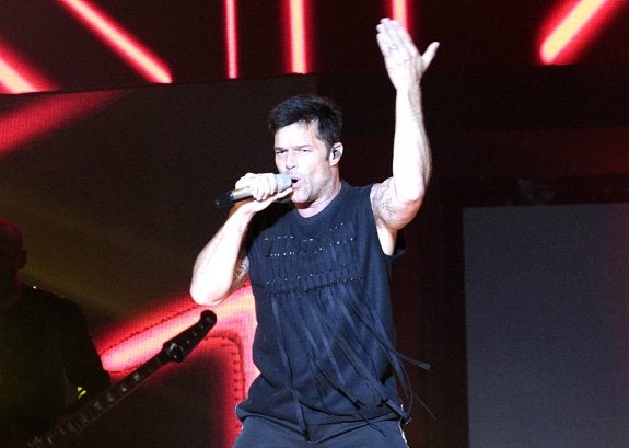 Ricky Martin agita la plaza de toros en el primero de sus conciertos en ...