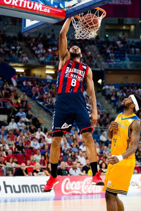 Hanga machaca ayer el aro del Gran Canaria