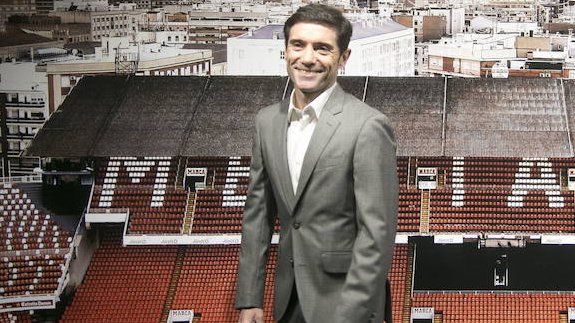 Marcelino García Toral, entrendor del Valencia CF