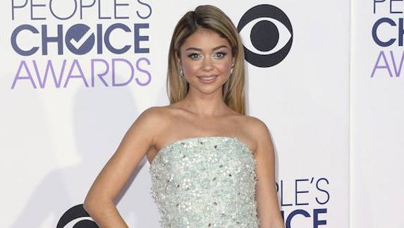 La actriz estadounidense Sarah Hyland.