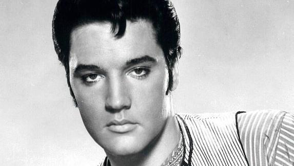 El cantante Elvis Presley en una imagen de archivo.