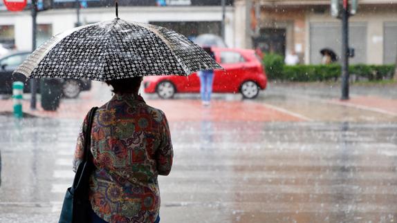 Previsión del tiempo en Valencia | Amanece con tormentas en el interior