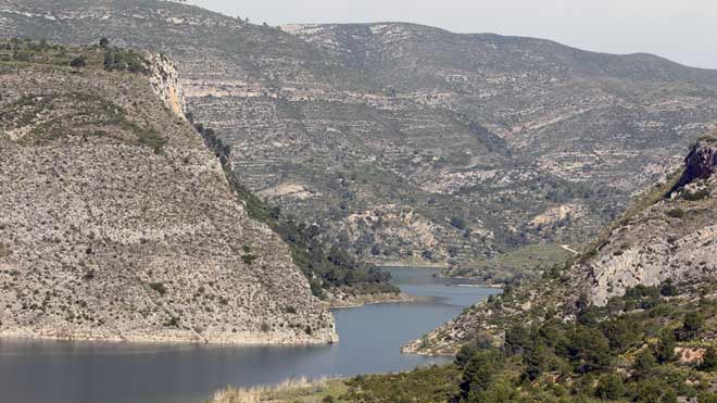 Los pantanos del Xúquer y Segura, bajo mínimos