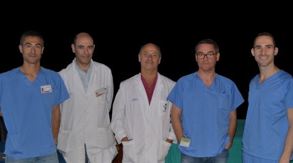 Premio al equipo de Neurocirugía del CEU
