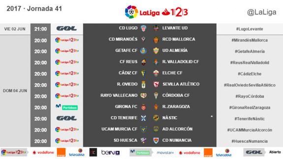 Directo | Ver Huesca - Numancia online. Horario y televisión de la Jornada 41 de la Segunda División