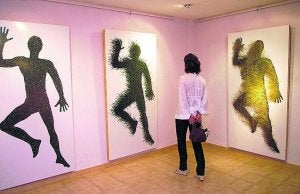 Imagen de la galería Pictograma en una exposición. ::
TONI LOSAS