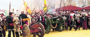 Los moriscos se sublevan en Espadán