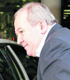 El juez Pedreira, instructor en Madrid del caso. ::                             EFE