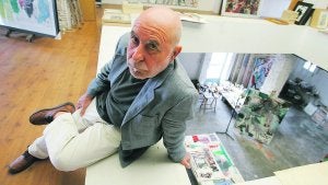 «El artista es un loco, y yo soy un perro rabioso, no un intelectual»