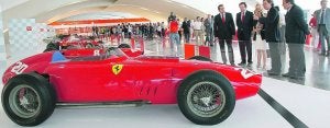 Ferrari aparca en el Príncipe Felipe
