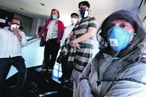 Aislados por culpa de los tóxicos