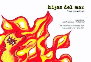 Invitación a la exposición de Maite Benet y Alberto de Paula. ::
LP