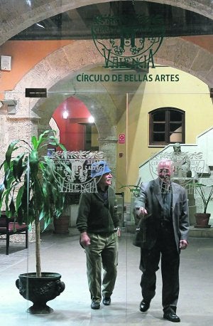 Una deuda de 300.000 euros estrangula el futuro del Círculo de Bellas Artes de Valencia