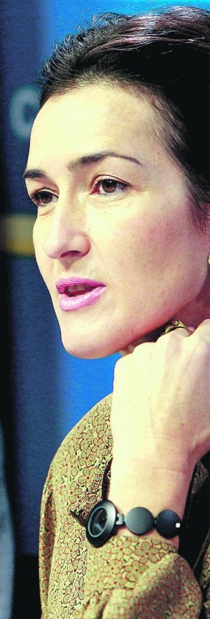 Sinde no ha asistido a ningún acto cultural en Valencia desde que es ministra hace 20 meses