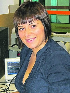 La estudiante del Campus Silvia Adrián gana el premio Nacional de Acústica