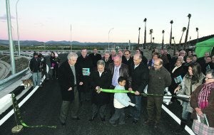 La variante de Manuel-l'Ènova evitará el paso de más de 2.000 vehículos por el casco urbano