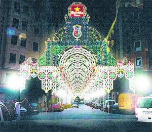 Sueca aspira al primer premio de iluminación con 500.000 bombillas