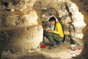Arqueólogos valencianos hallan bajo tierra una antigua ciudad maya en Guatemala