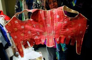 La memoria de la indumentaria