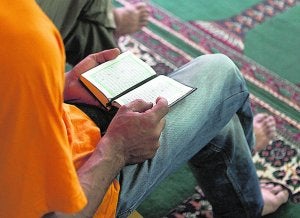 El ramadán y el lector del Corán