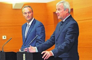 Francia prefiere el corredor mediterráneo