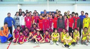 Benissa gana el torneo infantil de baloncesto de Dénia